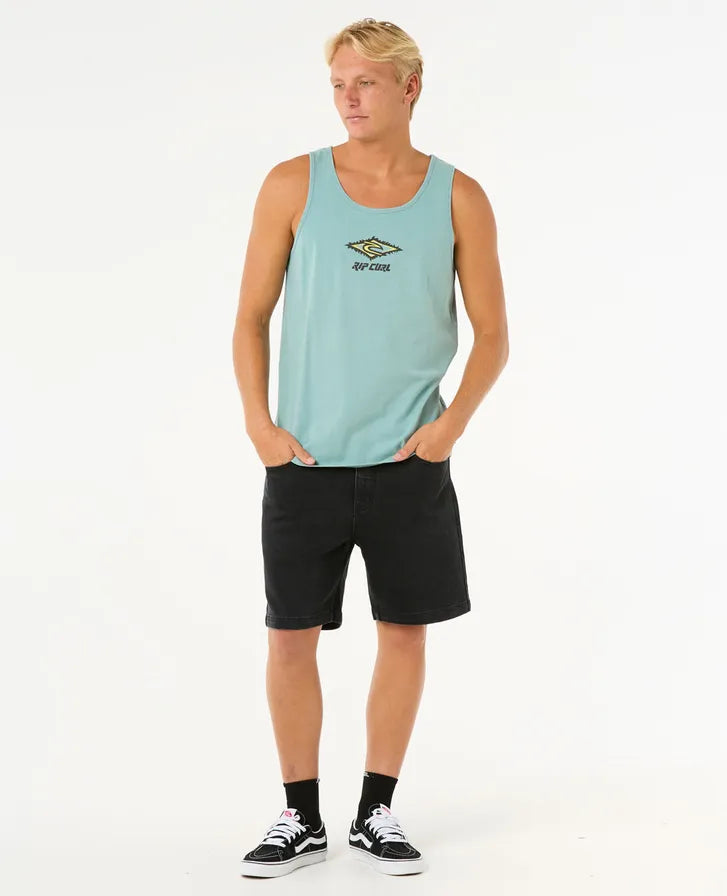 Rip Curl Raw Energy Sloth Tank | Blue Lagoon