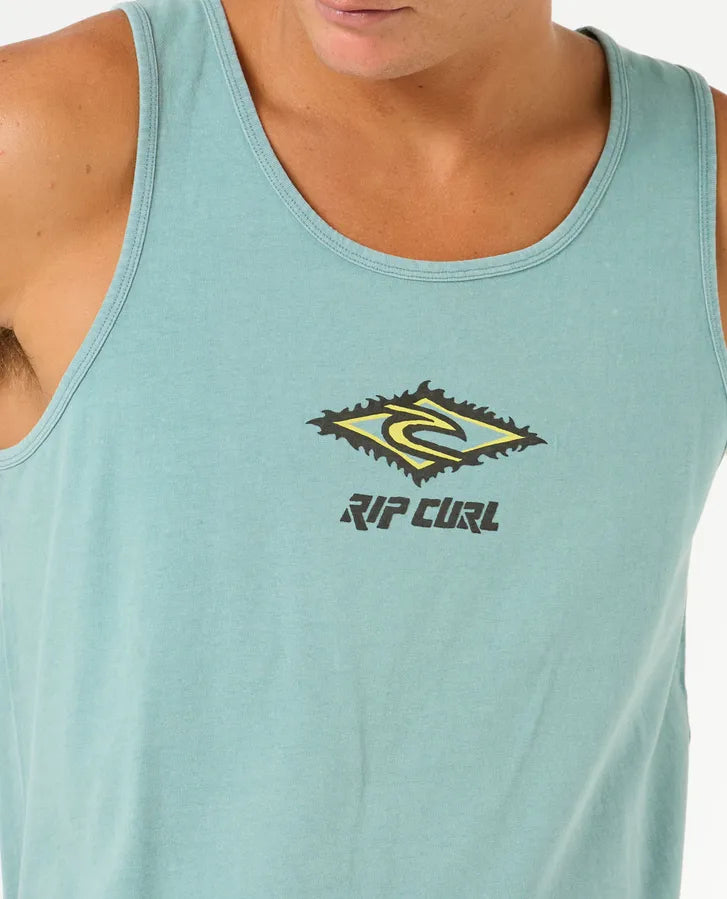 Rip Curl Raw Energy Sloth Tank | Blue Lagoon