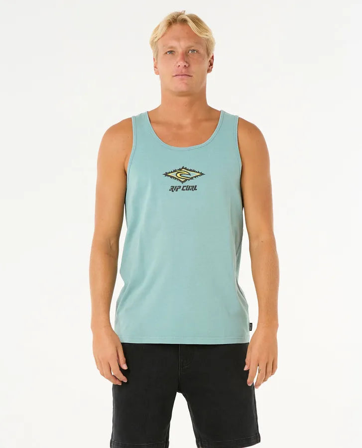 Rip Curl Raw Energy Sloth Tank | Blue Lagoon