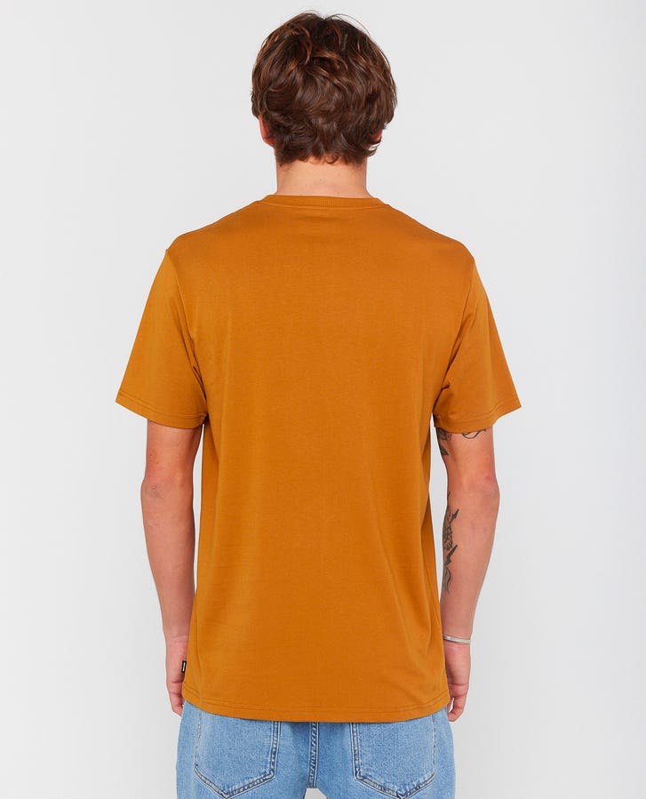 Rip Curl - Sportline Badge Tee | Bronzed