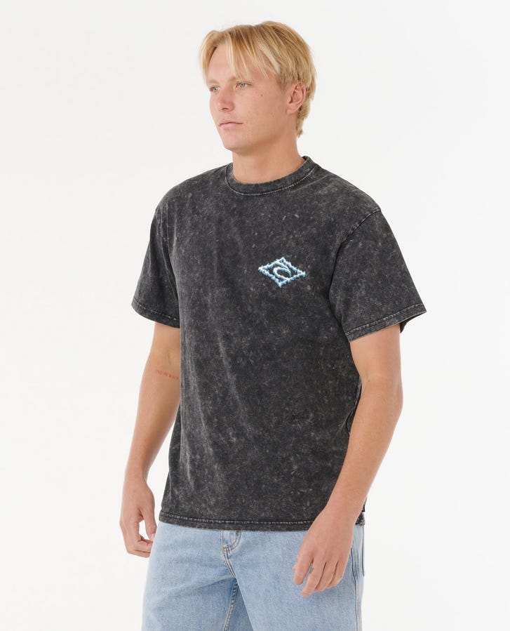 Rip Curl - Raw Energy Thrash Tee | Black