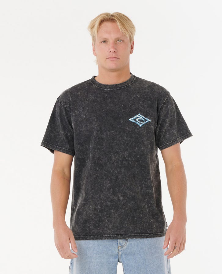 Rip Curl - Raw Energy Thrash Tee | Black