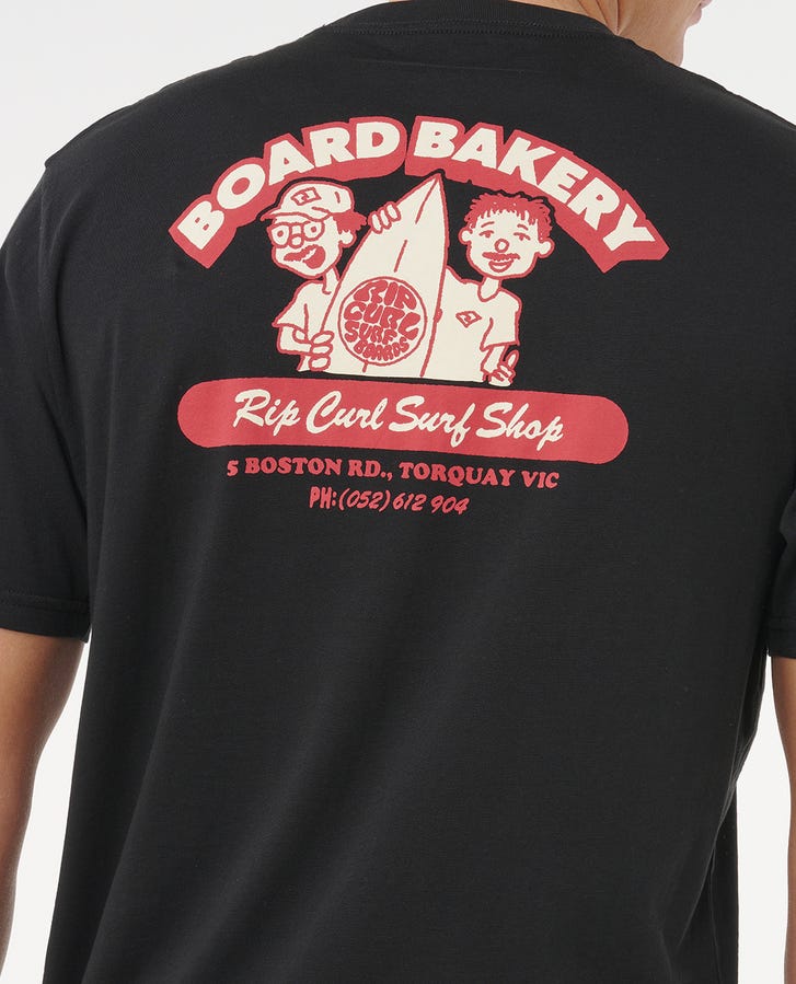 Rip Curl - Board Bakery Tee | Black