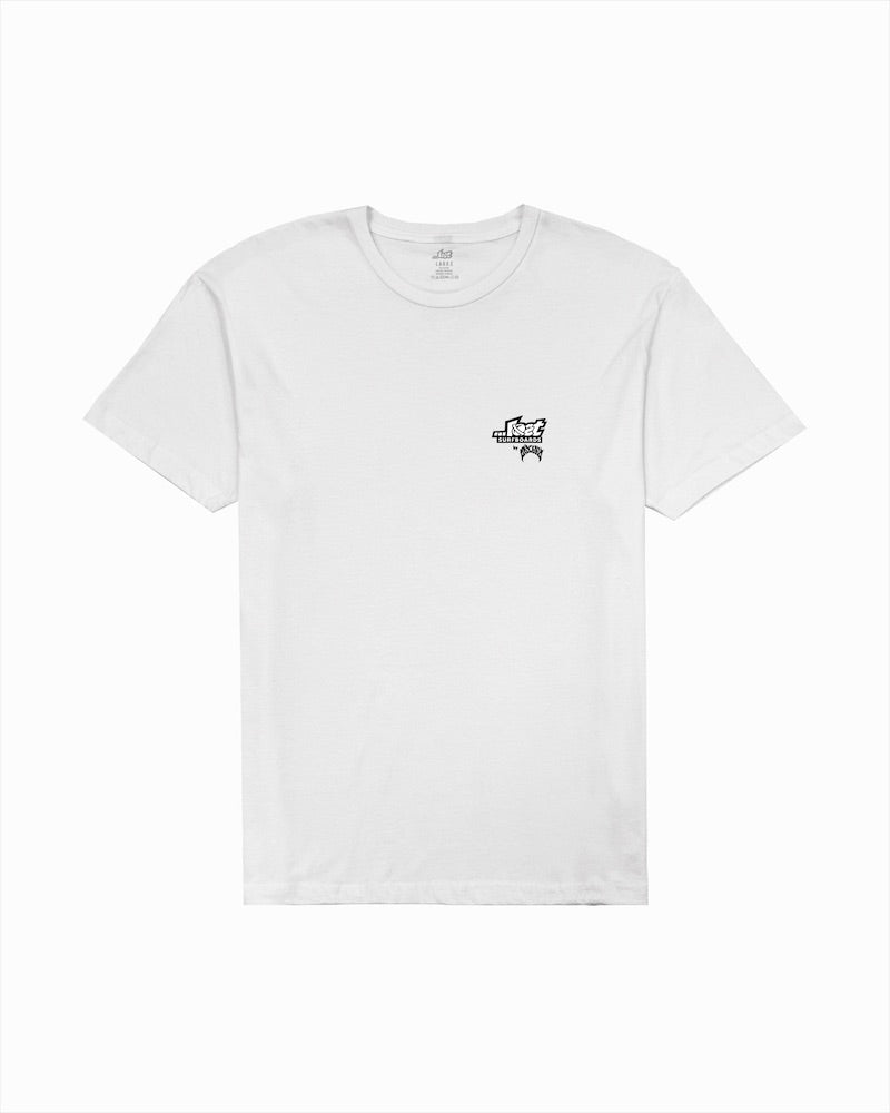 Lost - Surfboards by Mayhem T-Shirt | White