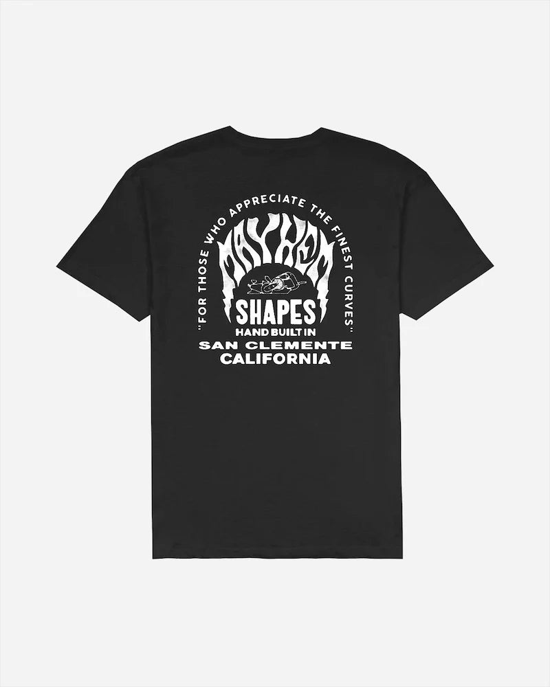 Lost - Mayhem Shapes T-Shirt | Black