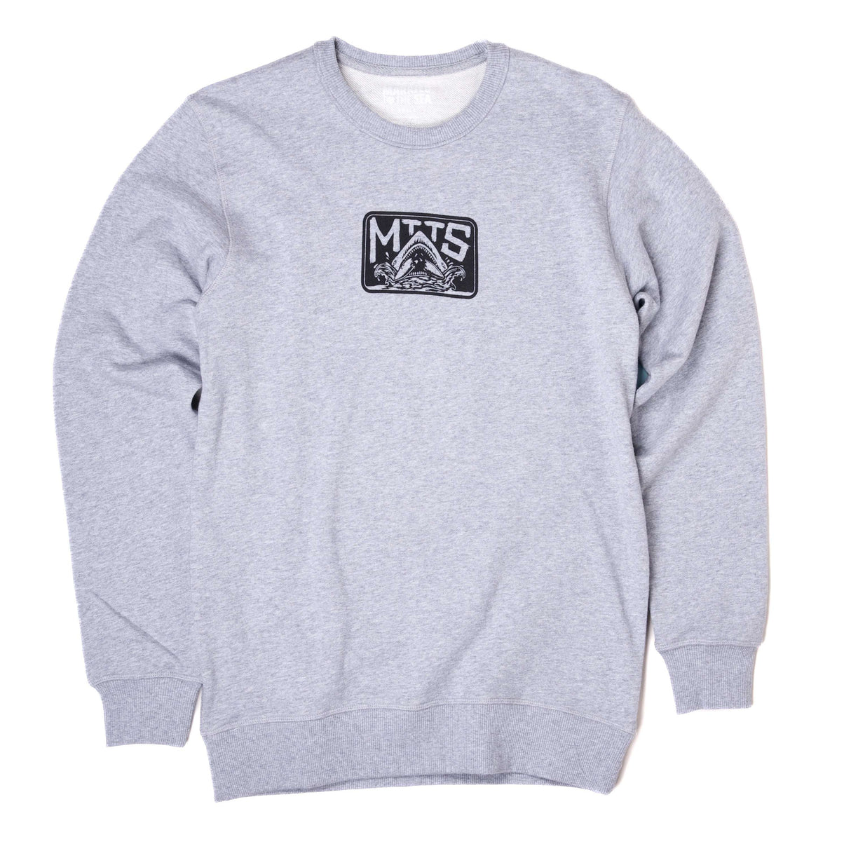 Bite Me Crew - Athletic Heather | Married to the Sea