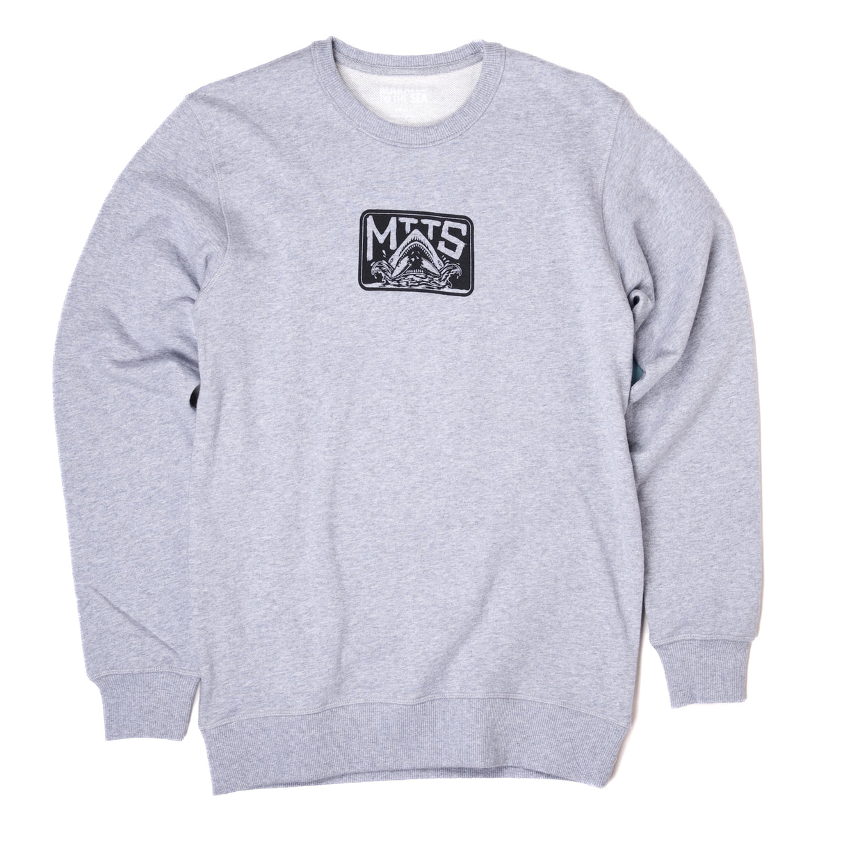 Bite Me Crew - Athletic Heather | Married to the Sea