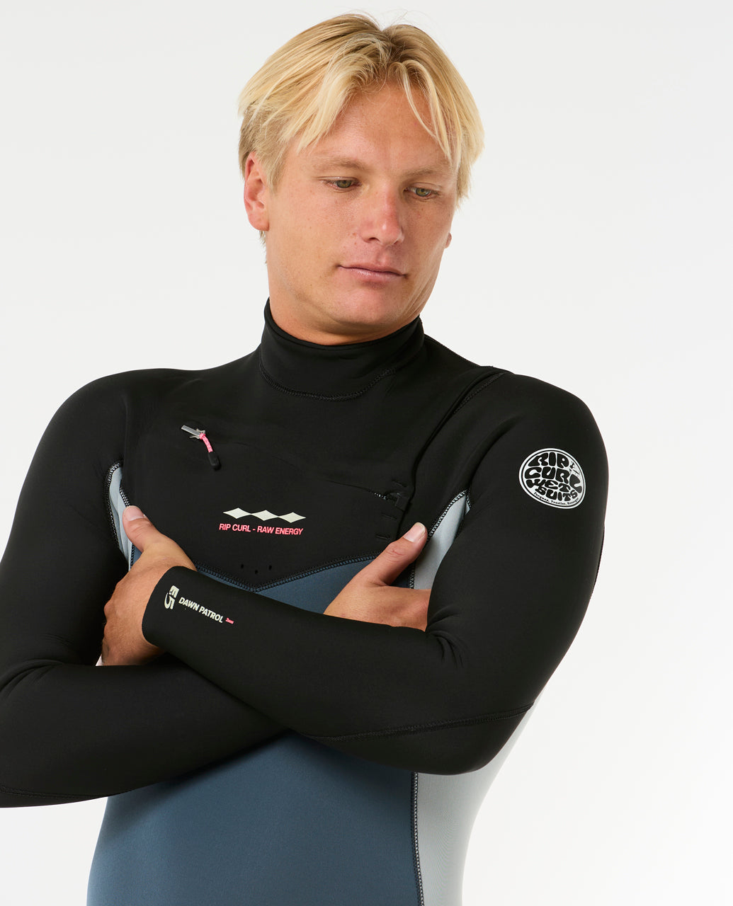 Rip Curl Dawn Patrol Cz Ls Spring 22 | Pine Night