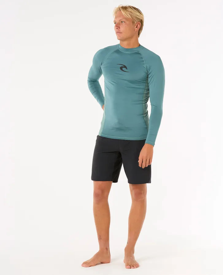Rip Curl Waves Upf Perf L/S | Bluestone
