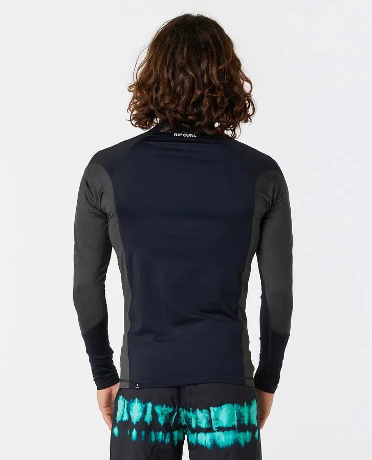 Rip Curl Waves Upf Perf L/S | Black