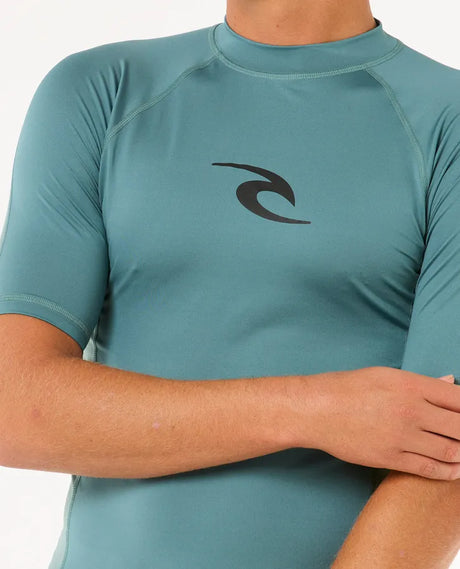 Rip Curl Waves Upf Perf S/S | Bluestone