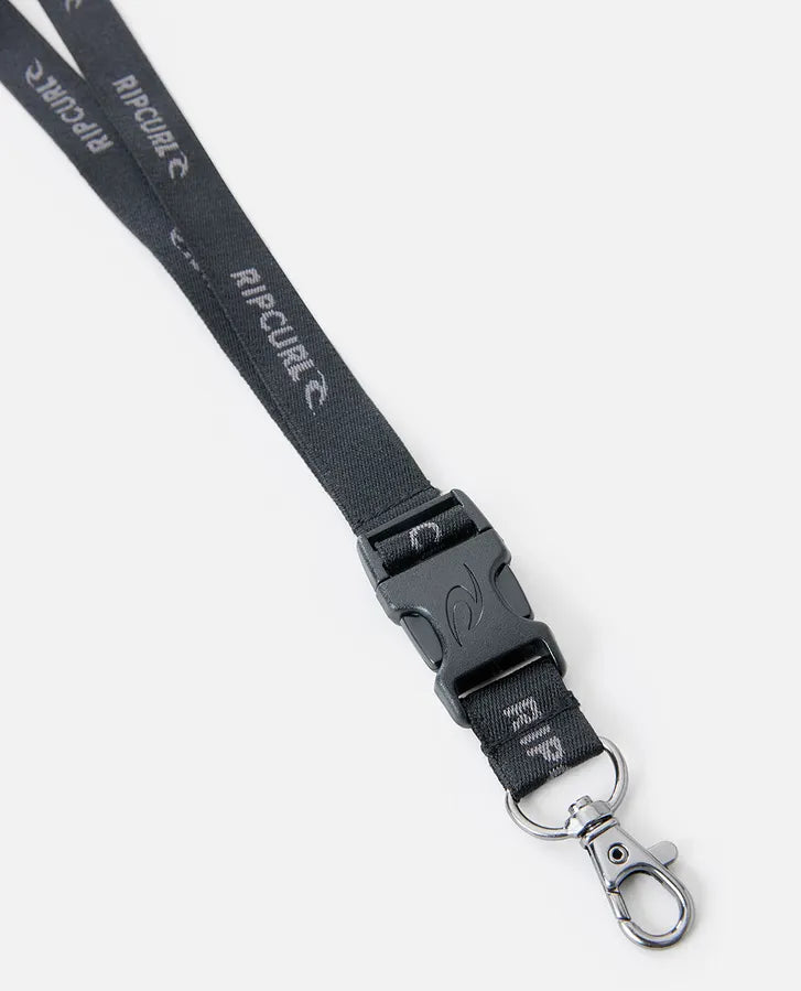Rip Curl Brand Logo Surf Lanyard | Midnight
