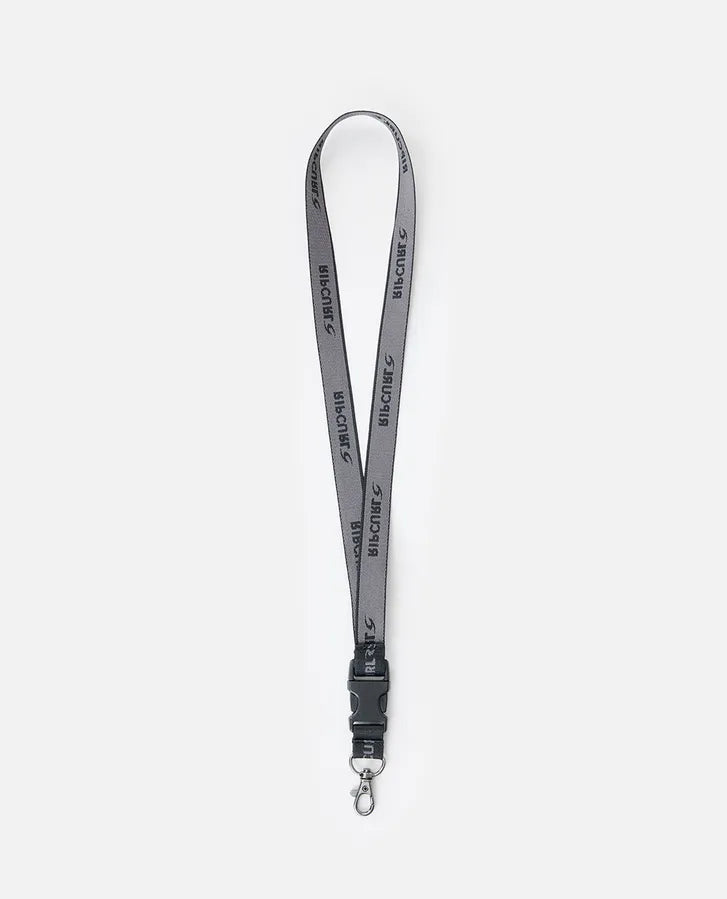 Rip Curl Brand Logo Surf Lanyard | Midnight