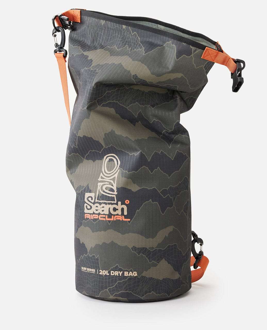 Rip Curl - Surf Series Barrel Dry Bag 20L | Black/Olive