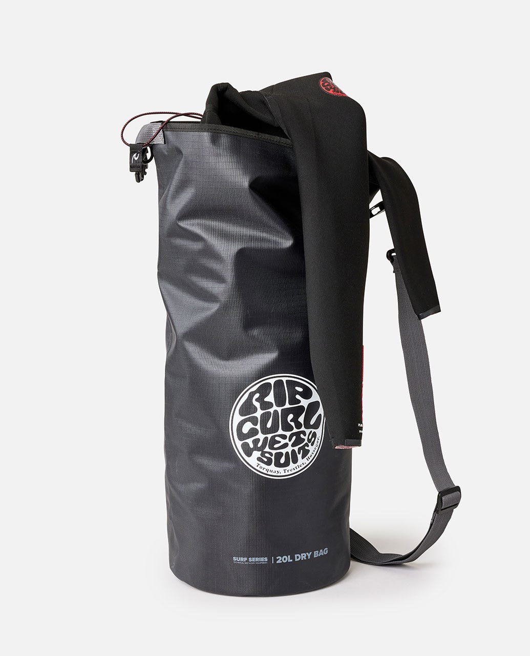 Rip Curl - Surf Series Barrel Dry Bag 20L | Black/Grey