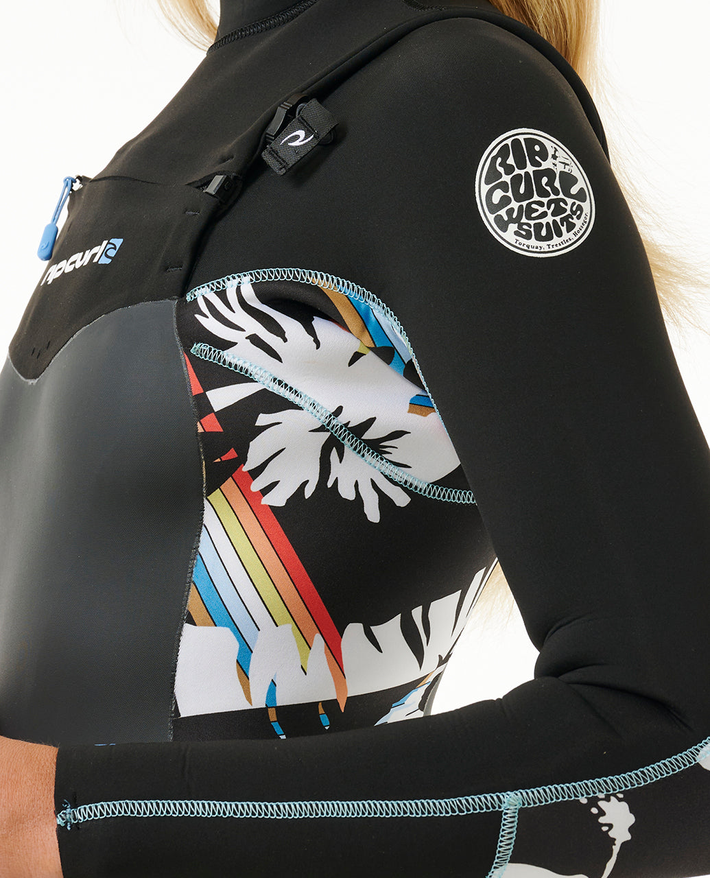 Rip Curl Wmns D/Patrol 3/2 Cz - Sub | Black/Black/Mul