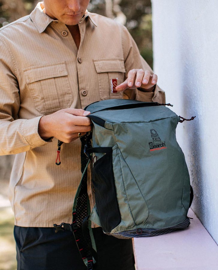 Rip Curl - Search Packable 25L Backpack | Deep Cactus