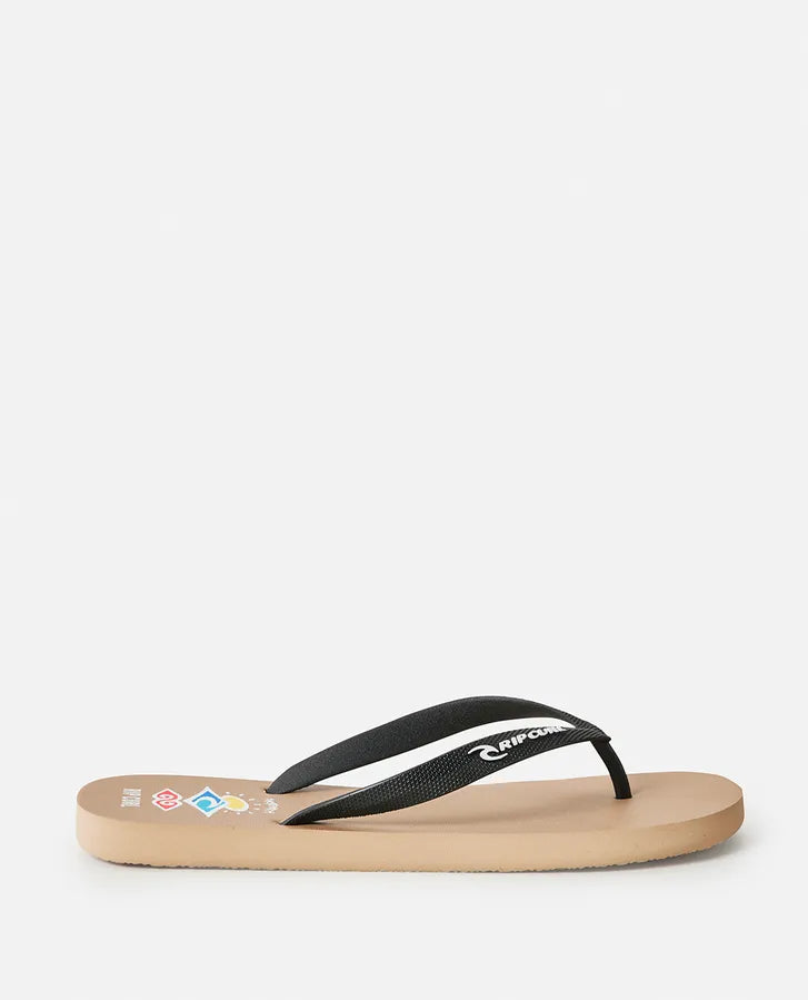 Rip Curl Icons Of Surf Bloom Open Toe | Sand
