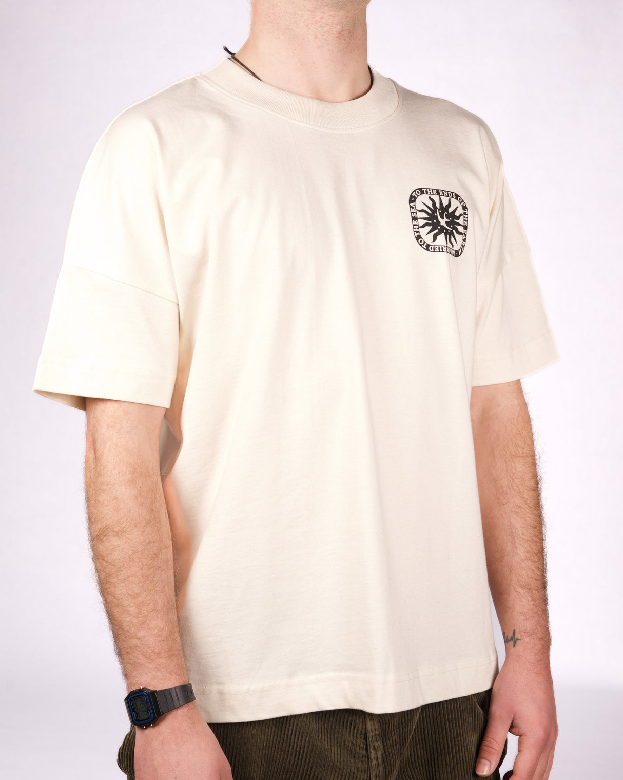 Ends of the Earth T-Shirt - Natural Raw | Married to the Sea