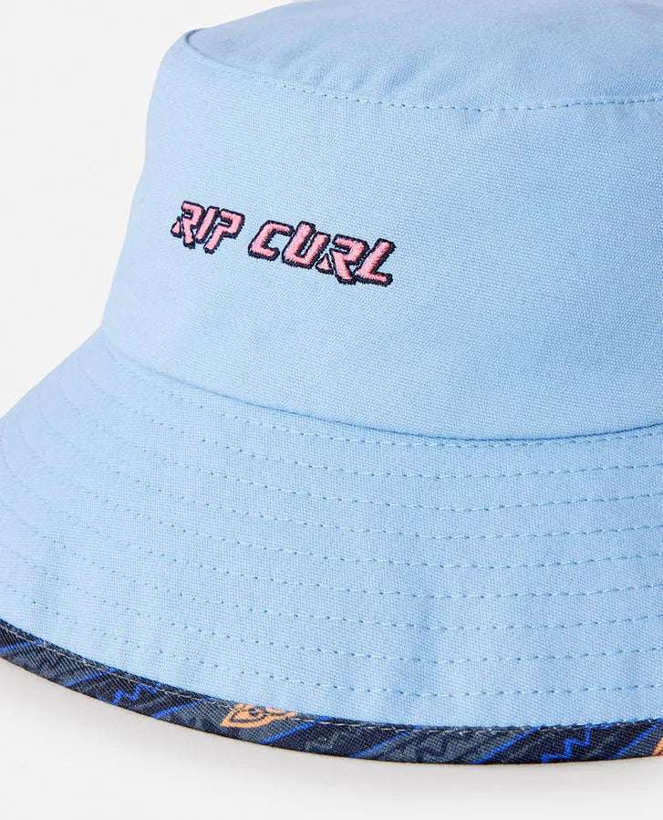 Rip Curl Combo Mid Brim Hat - Boy | Blue Lagoon