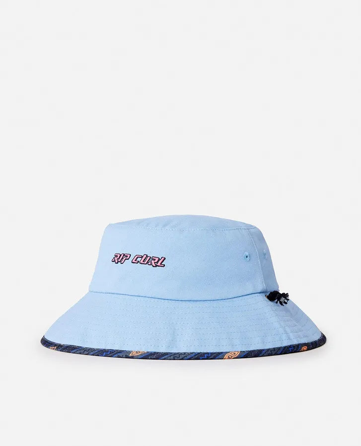 Rip Curl Combo Mid Brim Hat - Boy | Blue Lagoon