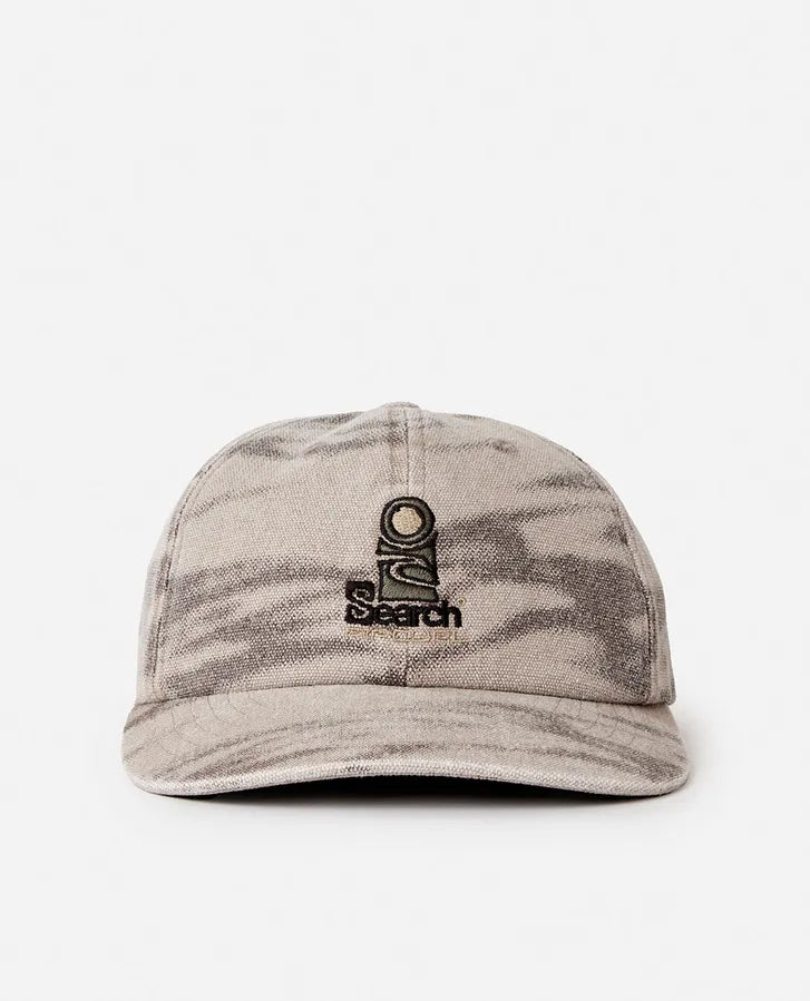 Rip Curl Search Canvas Adj Cap | Mushroom Rock