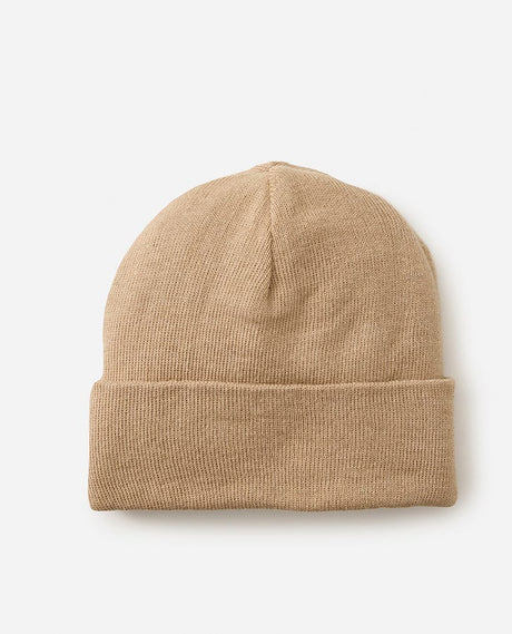 Rip Curl - Classic Surf Tall Beanie | Khaki