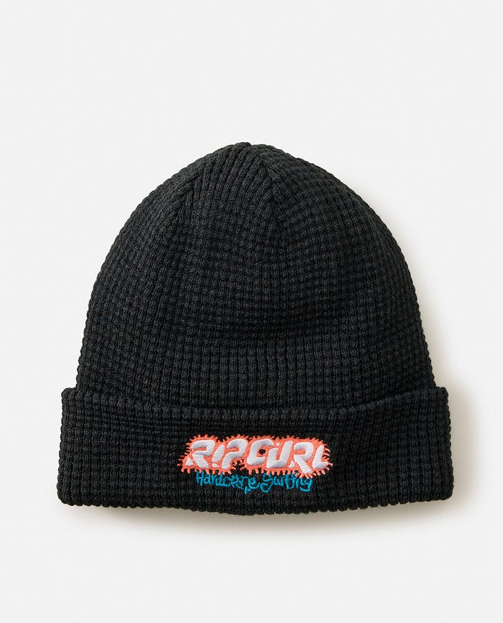 Rip Curl - Raw Energy Reg Beanie | Black