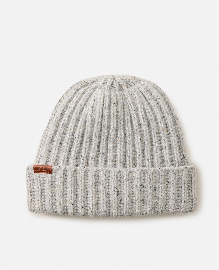 Rip Curl - Surf Revival Wool Reg Beanie | Grey Heather