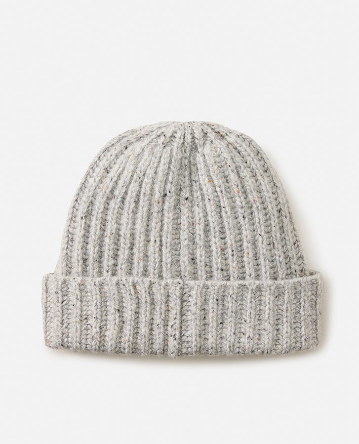 Rip Curl - Surf Revival Wool Reg Beanie | Grey Heather