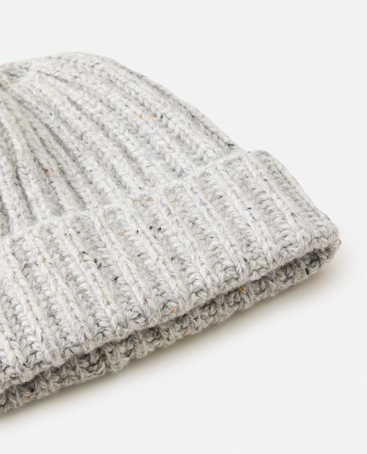 Rip Curl - Surf Revival Wool Reg Beanie | Grey Heather