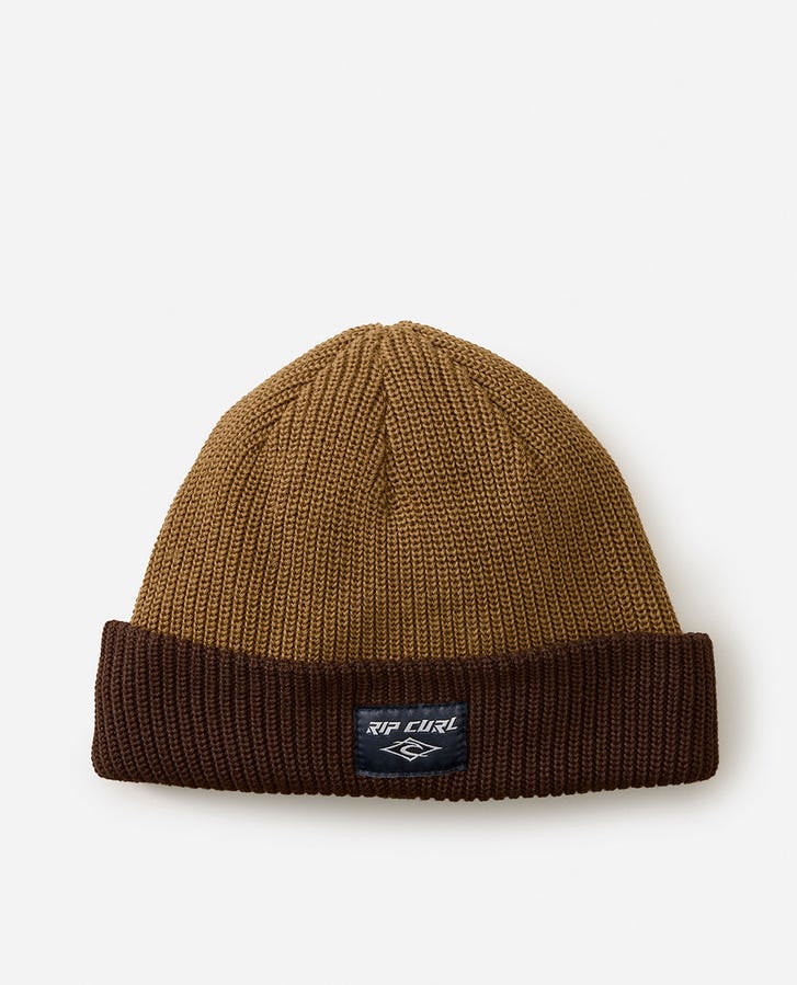 Rip Curl - Classic Surf Lined Reg Beanie | Khaki