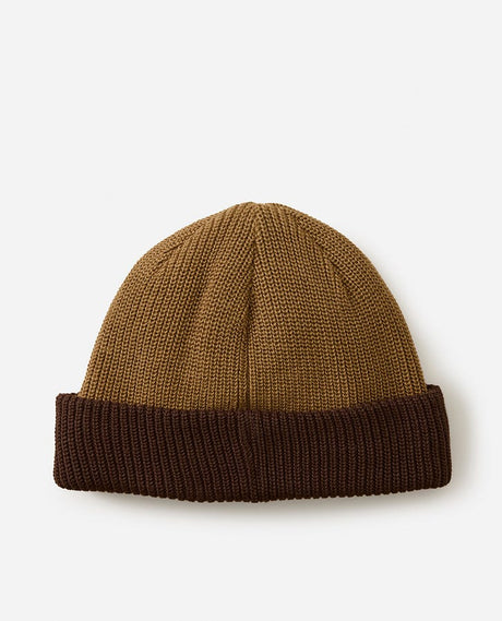 Rip Curl - Classic Surf Lined Reg Beanie | Khaki