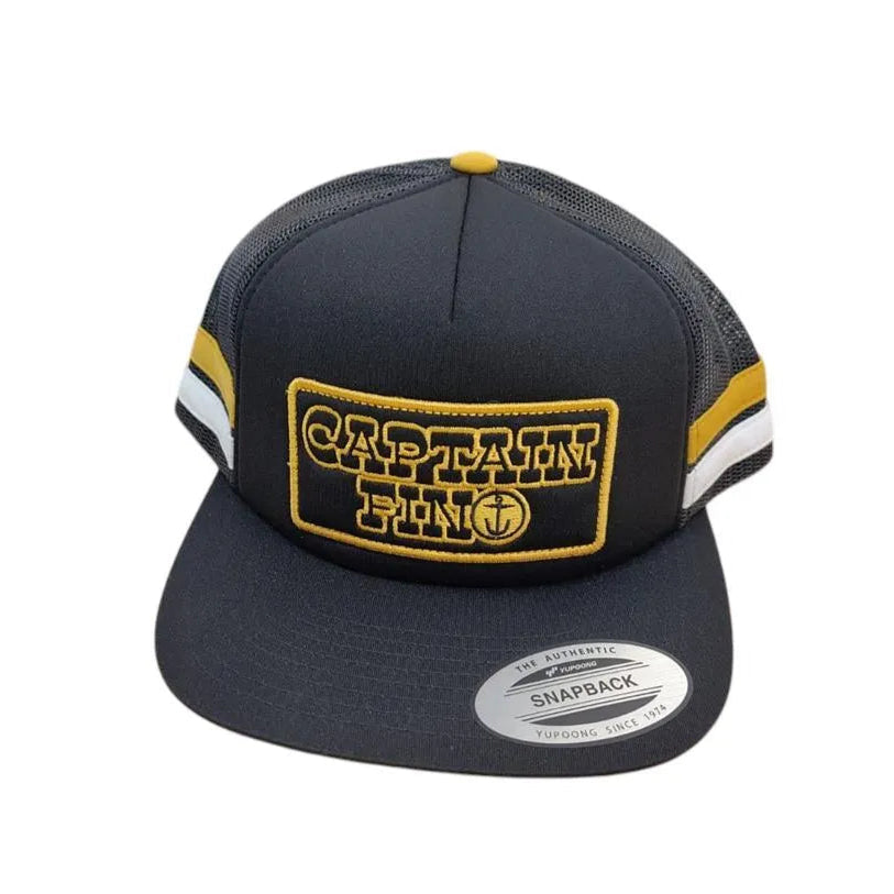 Captain Fin - Daze Maze Trucker Cap | Black