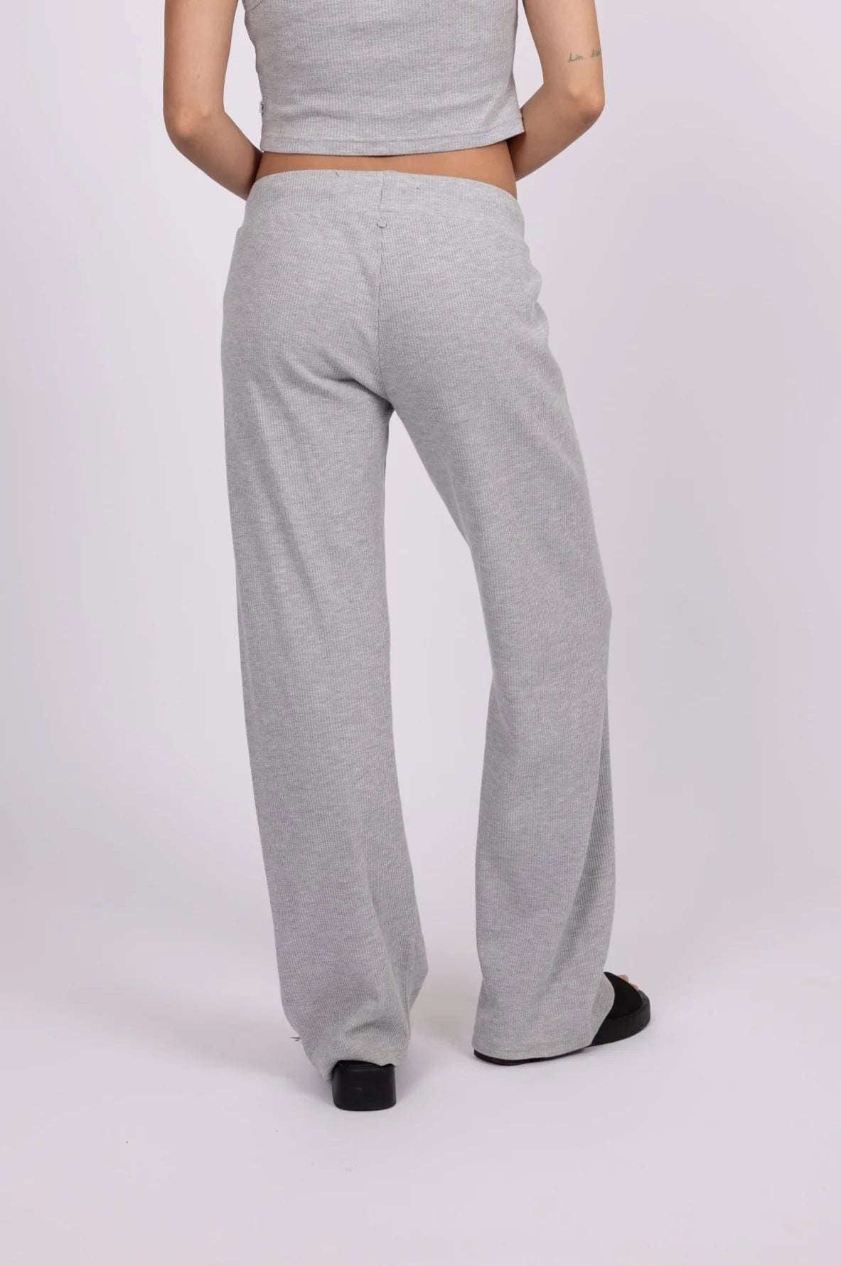 Rusty - Remi Low Rise Lounge Pant | Heather Grey