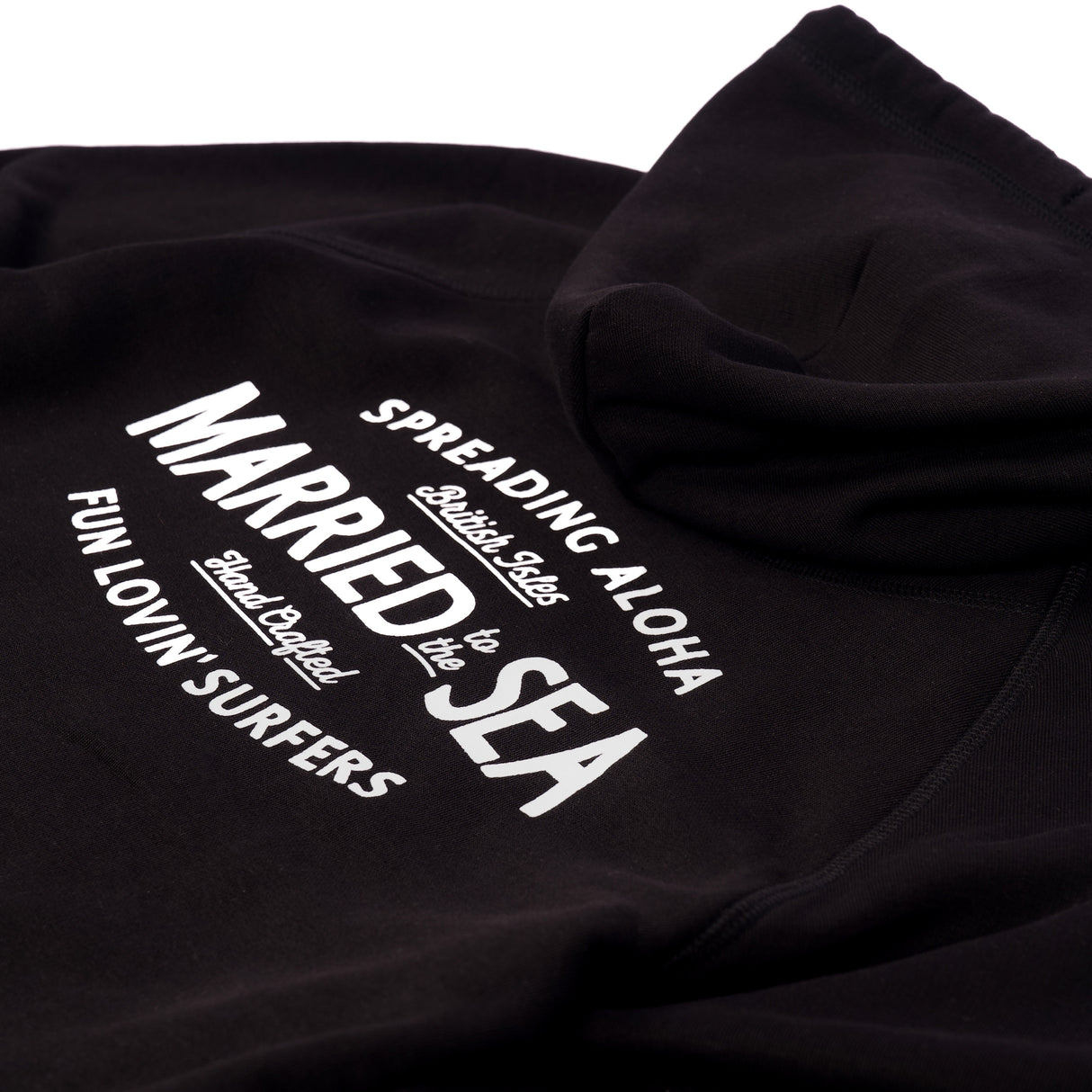 Fun Lovin' Hood - Black | Married to the Sea