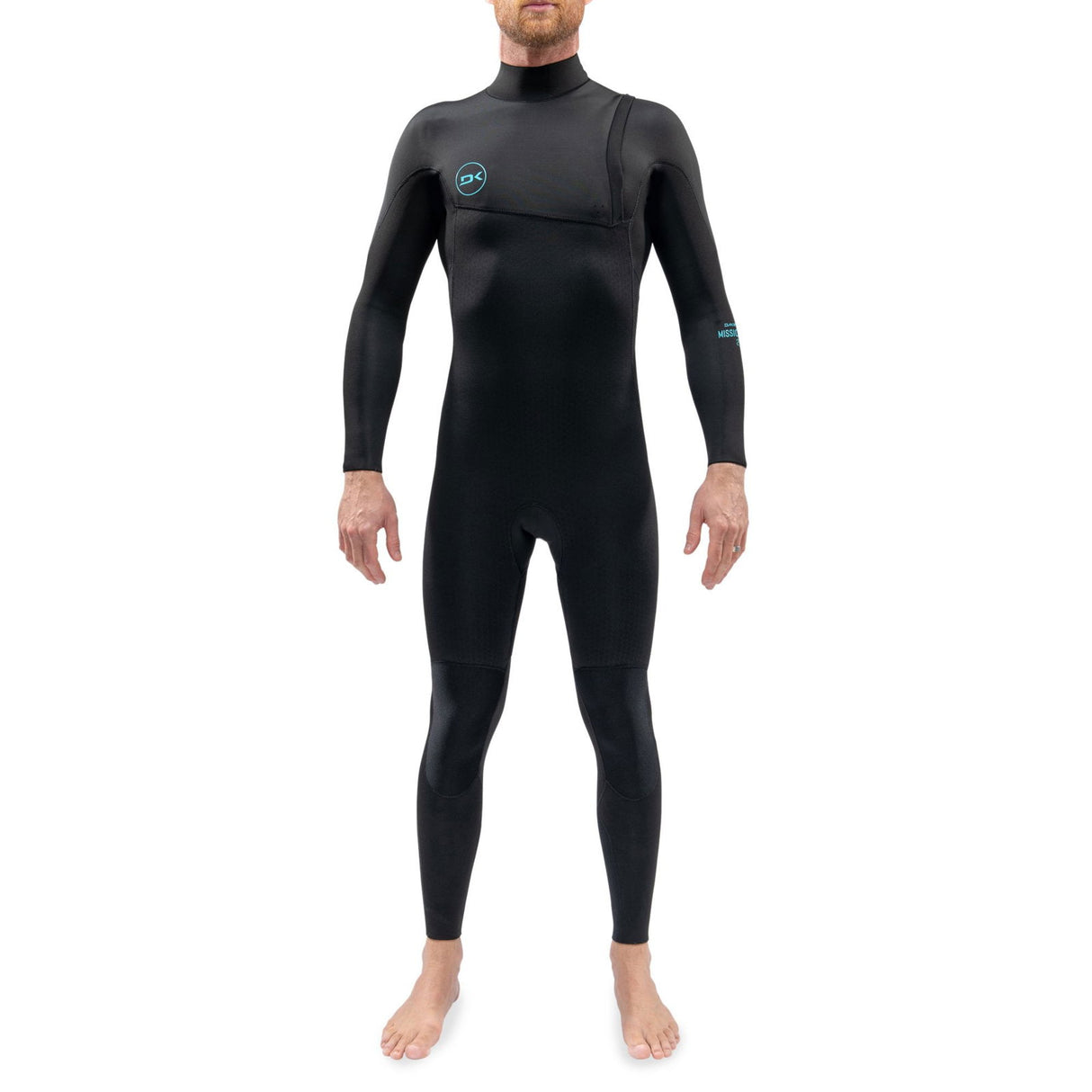 Dakine - Men's Mission Zip Free Wetsuit 3/2mm | Black - - Married to the Sea Surf Shop -