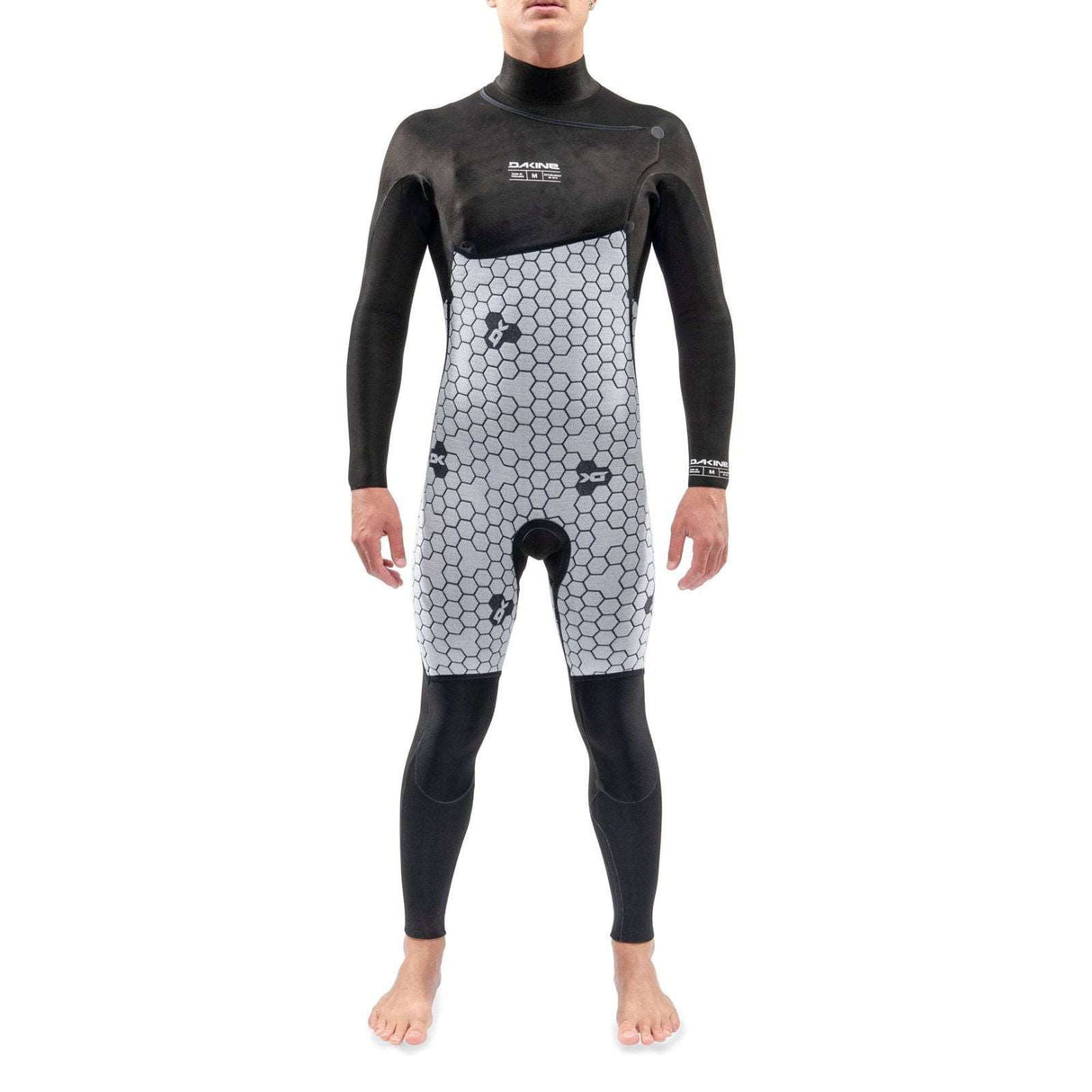 Dakine - Men's Mission Zip Free Wetsuit 3/2mm | Black - - Married to the Sea Surf Shop -