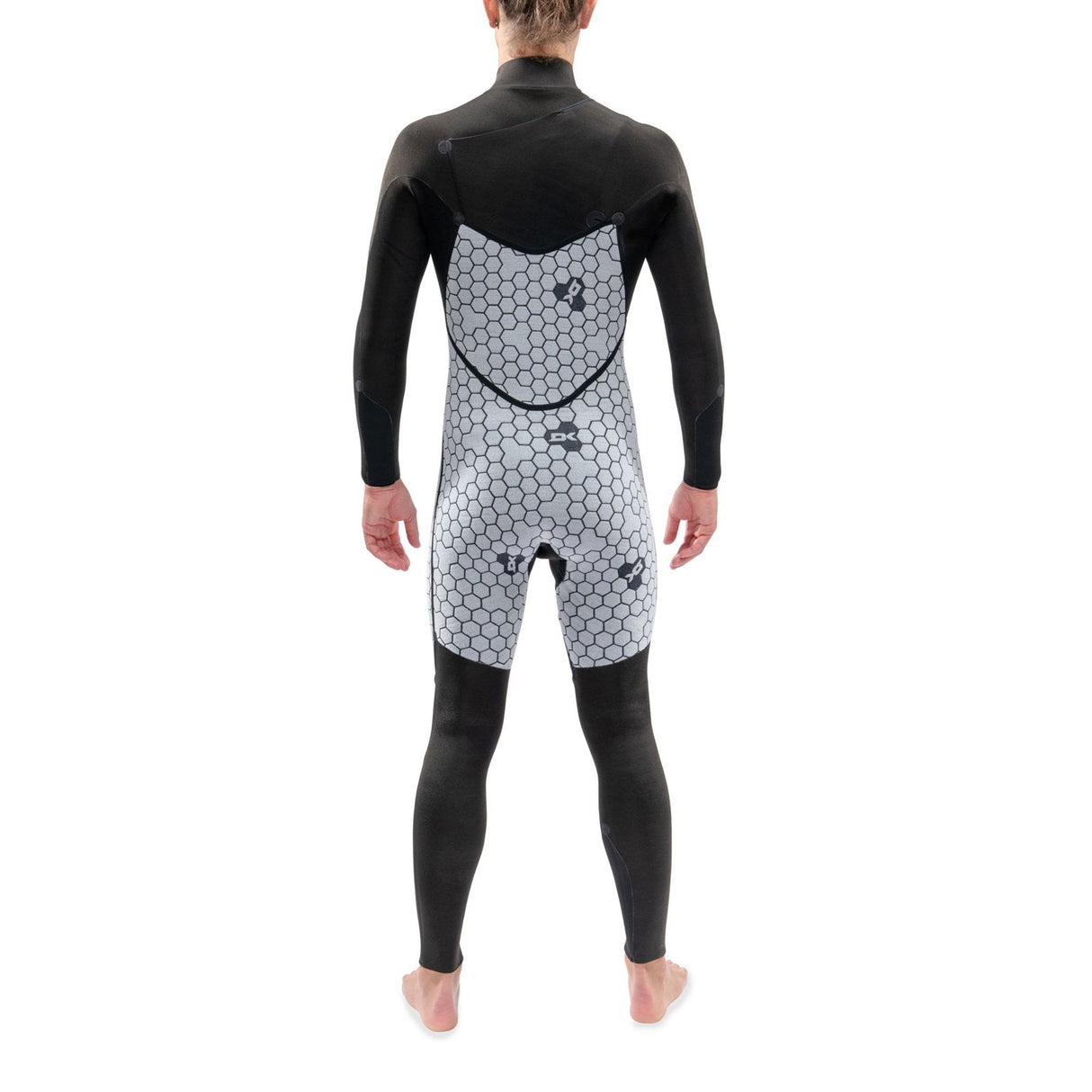 Dakine - Men's Mission Zip Free Wetsuit 3/2mm | Black - - Married to the Sea Surf Shop -