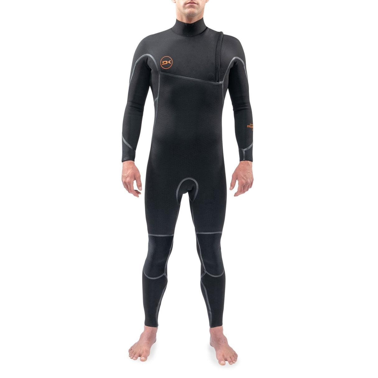 Dakine - Men's Cyclone Zip Free Full Wetsuit 3/2mm | Black -  - Married to the Sea Surf Shop -
