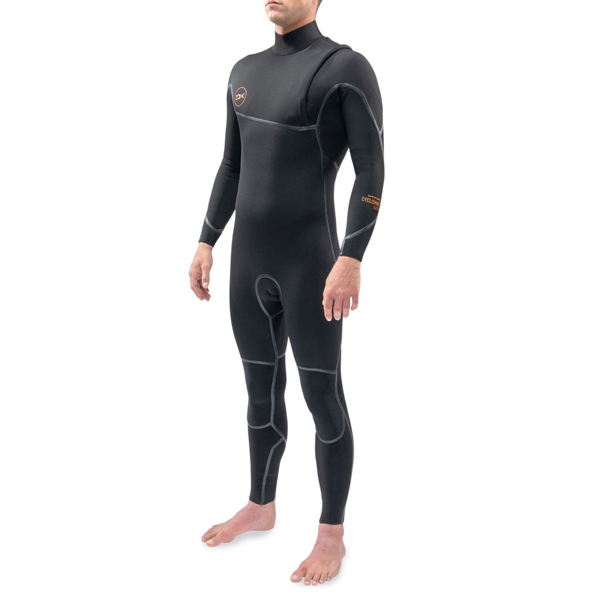 Dakine - Men's Cyclone Zip Free Full Wetsuit 3/2mm | Black -  - Married to the Sea Surf Shop -