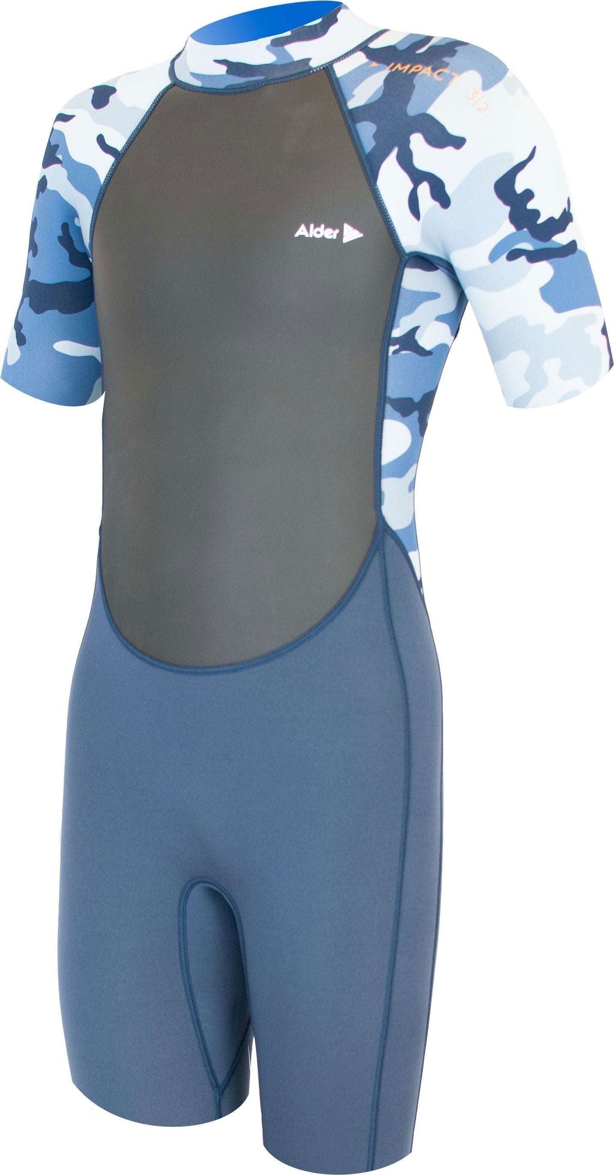 Alder - Junior Impact Shortie 3/2mm | Camo - - Married to the Sea Surf Shop -