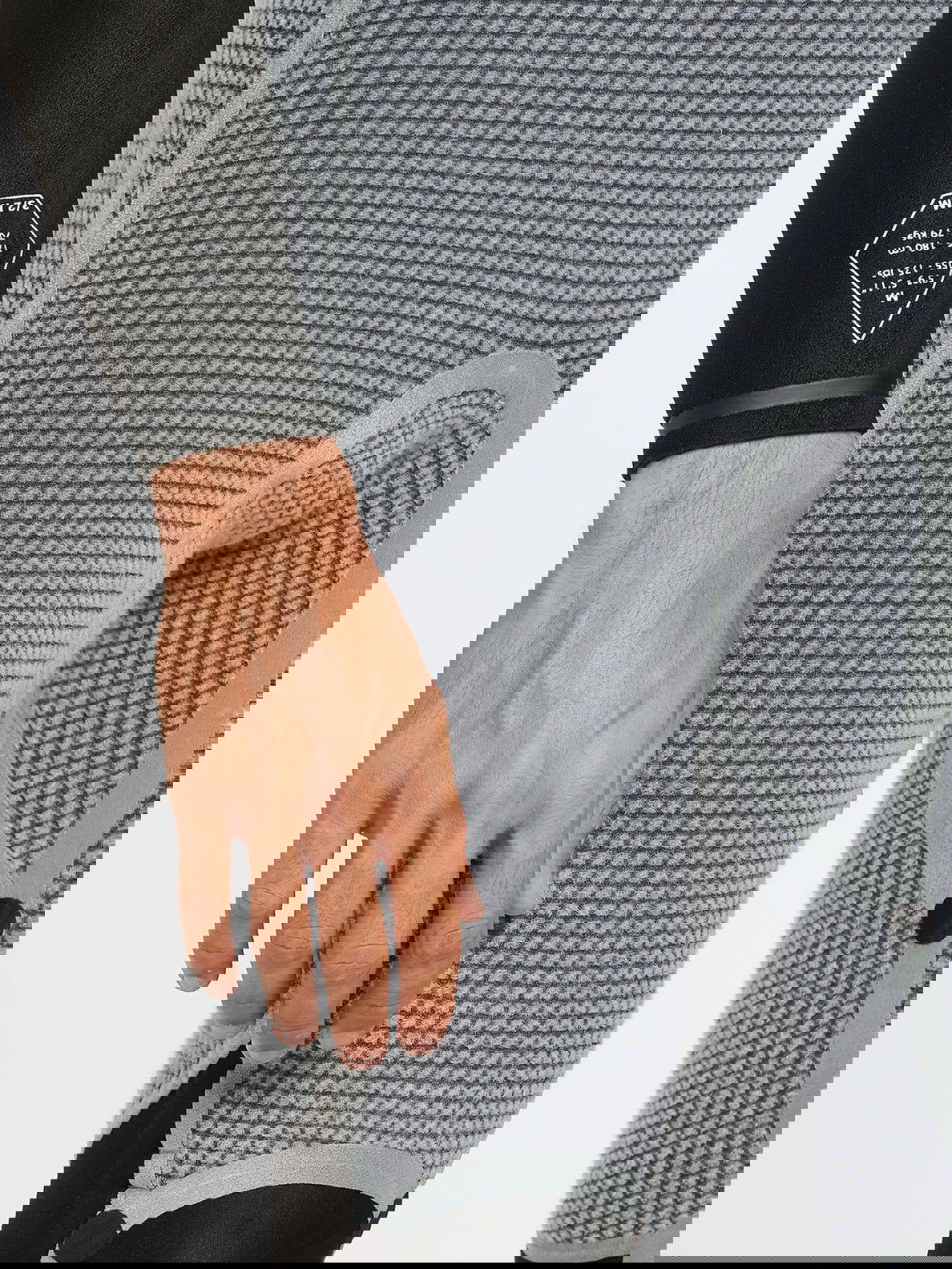 Volcom - Modulator 3/2mm Chest Zip Wetsuit | Black - - Married to the Sea Surf Shop -