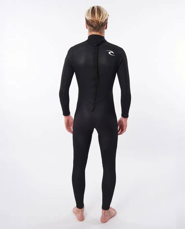 Rip Curl - Freelite Long-Sleeve 3/2mm GB Back Zip Wetsuit | Black - - Married to the Sea Surf Shop -