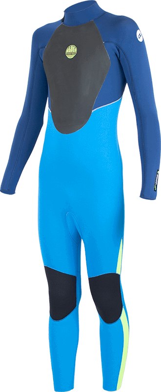 Alder - Junior Stealth 3/2mm Wetsuit | Navy - - Married to the Sea Surf Shop -