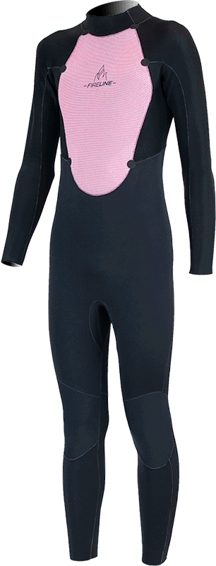 Alder - Junior Stealth 3/2mm Wetsuit | Navy - - Married to the Sea Surf Shop -