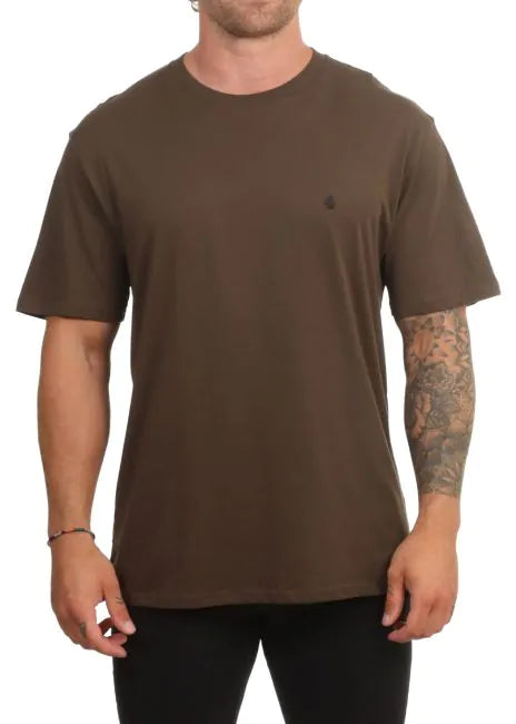 Volcom - Stone Blanks T-Shirt | Wren