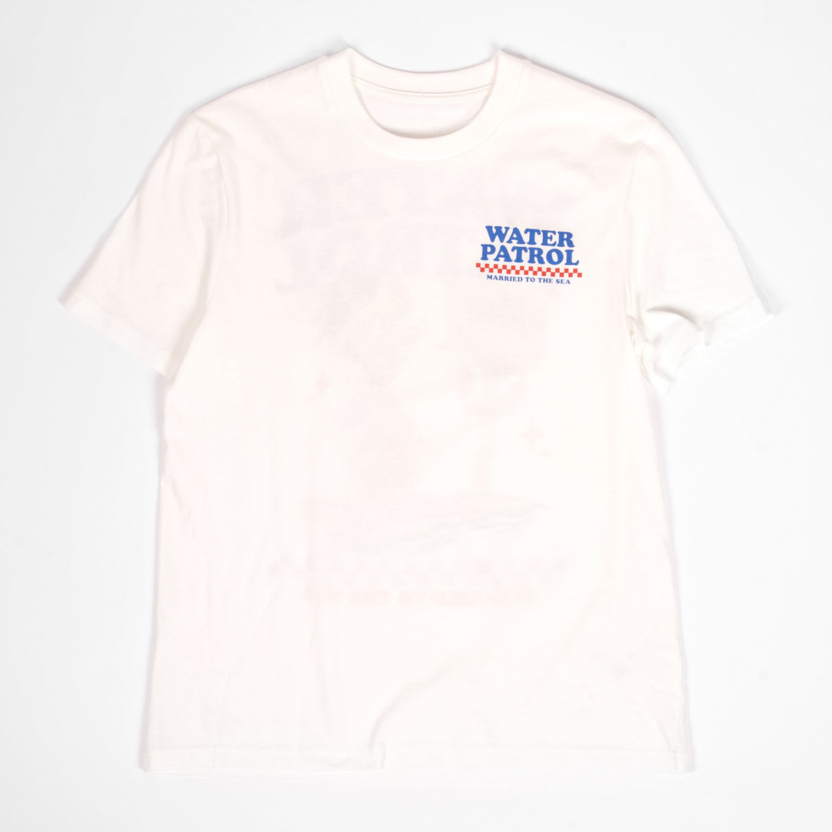Water Patrol Unisex T-Shirt - White | Married to the Sea