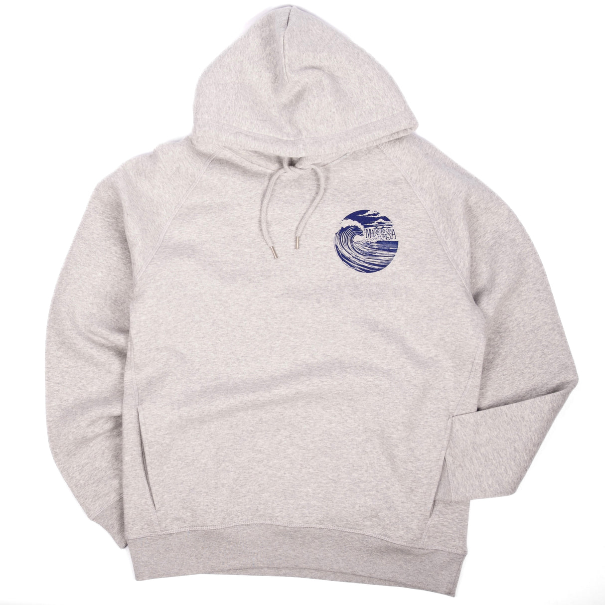 Wavery Hood - Heather Grey | Married to the Sea