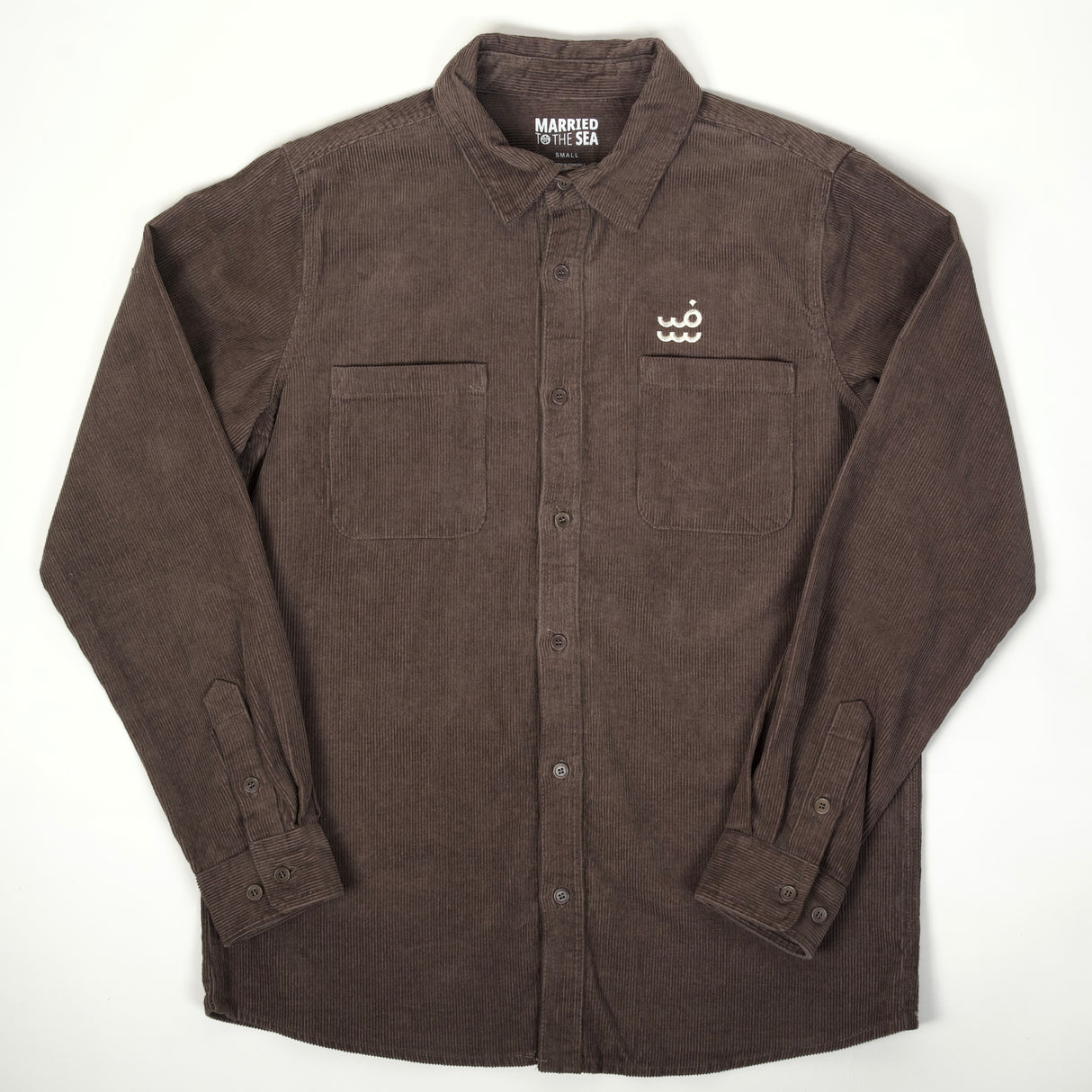 Setty Cord Shirt | Walnut